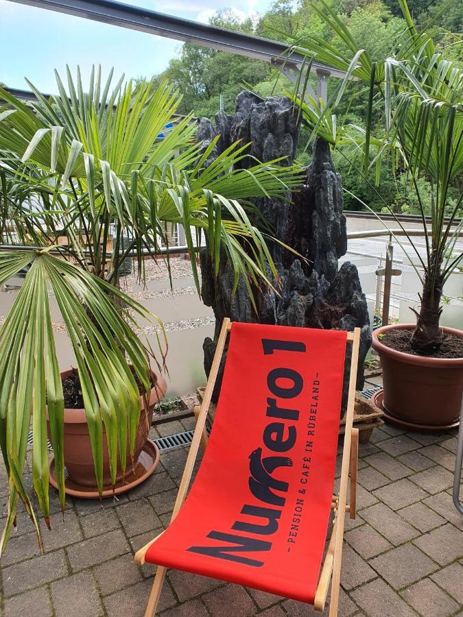 Numero1-Pension Und Cafe Rubeland Exterior photo