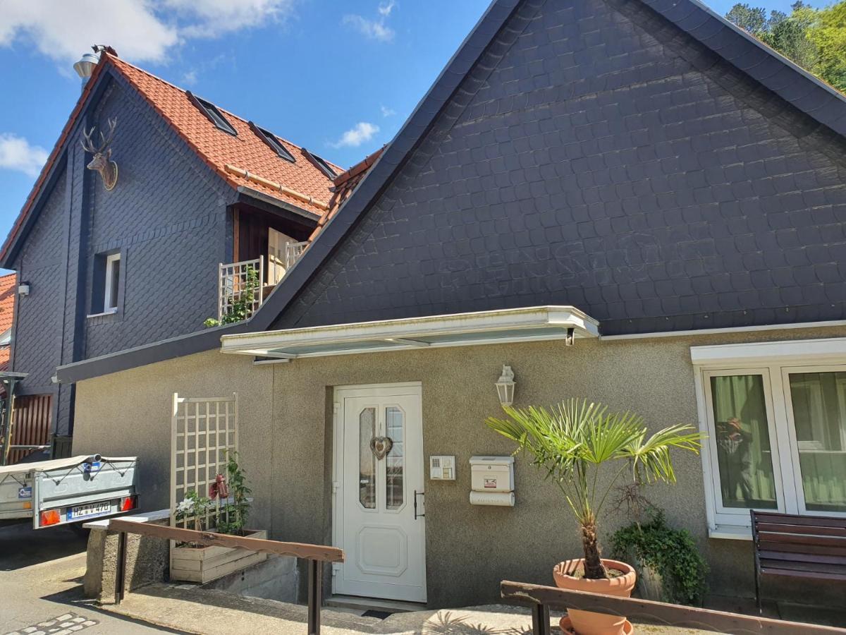 Numero1-Pension Und Cafe Rubeland Exterior photo